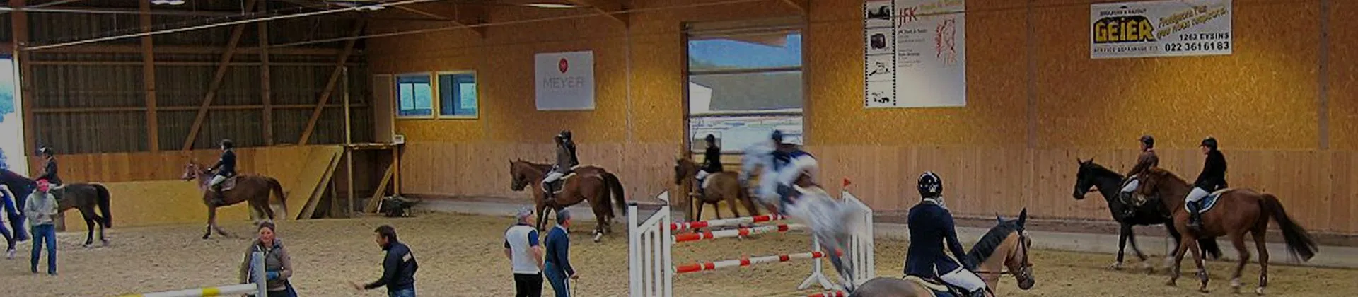 Manège de la Sallivaz & Poney club