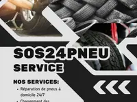Sos 24 pneu Genève Réparation à domicile