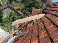Neu-, Um-, Anbauten, Holzverarbeitung