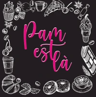 Pam est là-Logo