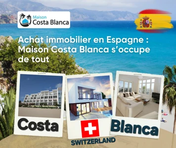 Maison Costa Blanca Espagne