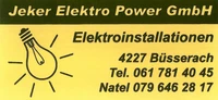 Jeker Elektro-Power GmbH-Logo