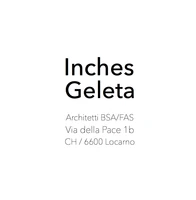 Inches Geleta Architetti Sagl logo