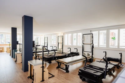 Gruppenraum im Pilates Studio Luzern