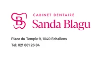 Cabinet dentaire Sanda Blagu-Logo