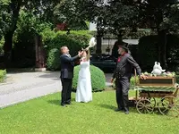 Hochzeitstauben Burlet