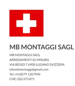 MB Montaggi Arredamenti su Misura Sagl