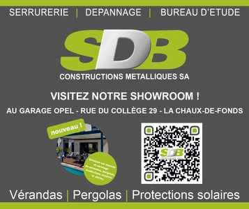 SDB Constructions Métalliques SA