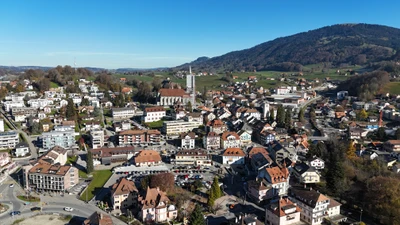 Local commercial en plein centre à Châtel-St-Denis