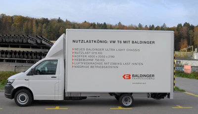 Baldinger Ultra Light - Nutzlastkönig