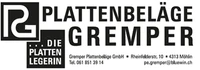 Gremper Plattenbeläge GmbH-Logo