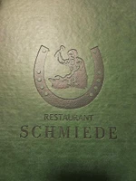 Restaurant Schmiede-Logo