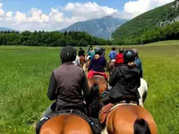 Ranch Blackyland - Manège et cours d'équitation - Genève - Bernex - Klicken Sie, um das Bild 8 in einer Lightbox vergrössert darzustellen