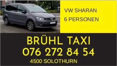 Taxi Brühl Weststadt Solothurn