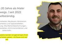 Maler-Arbeiten Conte - Klicken Sie, um das Bild 1 in einer Lightbox vergrössert darzustellen