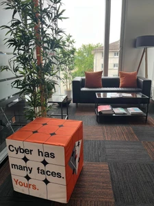 Réception Orange Cyberdefense Switzerland