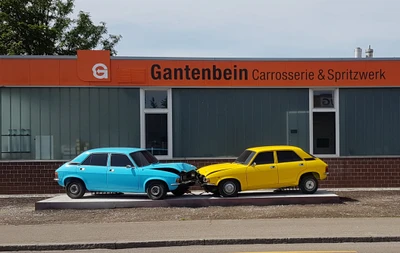 Gantenbein Carrosserie & Spritzwerk AG