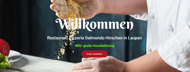 Restaurant Pizzeria Del Mondo Hirschen