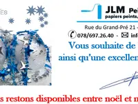 JLM peinture papiers peints nettoyages Sàrl