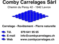 Comby Carrelages Sàrl-Logo