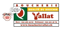 Boucherie Vallat à Bure et à Porrentruy à Mag l'Inno-Logo