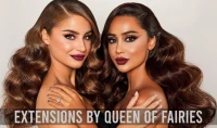 Extensionsalon Queen Of Fairies-Logo