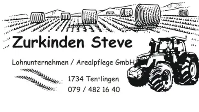 Lohnunternehmen / Arealpflege GmbH Zurkinden Steve