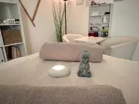 Jasmine Beutler Réflexothérapeute ASCA/RME Infiny'terr'happy