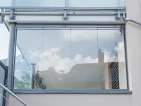 Goop Metallbautechnik Anstalt / Treppen  Terrassenüberdachung  Vordach  Verglasung  Carport  Türen  Tore  Zäune