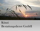 Künzi Bestattungsdienst GmbH