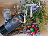 Blumen-Deco Buntspecht Tschan