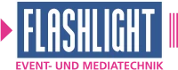 Flashlight Event- und Mediatechnik AG-Logo