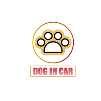 Dog In Car-Logo