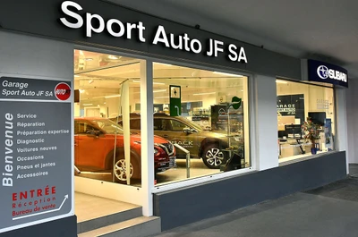 Garage Sport Auto JF SA