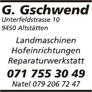 Gschwend Land und Hoftechnik GmbH