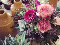 Blumen Bahnhof Carole Koch