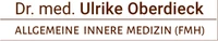 Dr. med. Oberdieck Ulrike-Logo