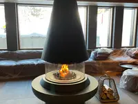 Cheminées du Valais