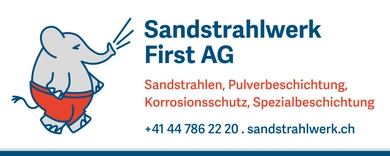 Sandstrahlwerk First AG