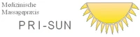 Medizinische Massagepraxis PRI-SUN-Logo