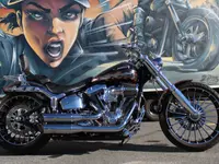 Krone Motorcycle, Coudray Flavien