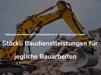 M. Stöckli Baudienstleistungen