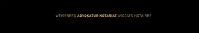 WEISSBERG Advokatur & Notariat Avocats & Notaires