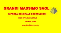 Grandi Massimo Sagl - Impresa generale costruzioni-Logo