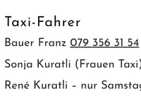 Taxi Franz Gossau