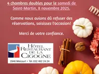 Hôtel - Restaurant de la Cigogne