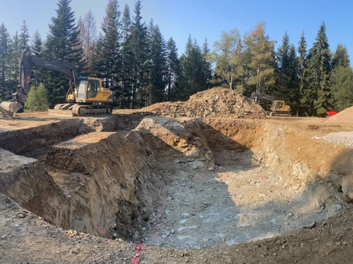 Lacher Bagger AG - Klicken, um das Panorama Bild vergrössert darzustellen