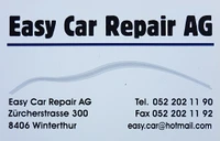 Easy Car Repair AG-Logo