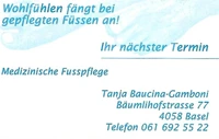 Baucina Tanja-Logo