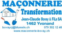 Logo Bovay & Fils SA